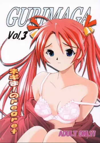 (C64) [Baguri Sangyou (Akichin)] GURIMAGA Vol. 3 Negima no Regret (Mahou Sensei Negima!)