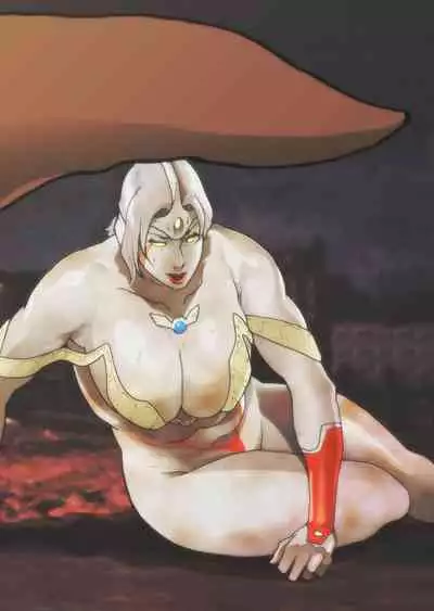 [Urban Doujin Magazine] Silver Giantess 5 [Chinese] [不咕鸟汉化组]