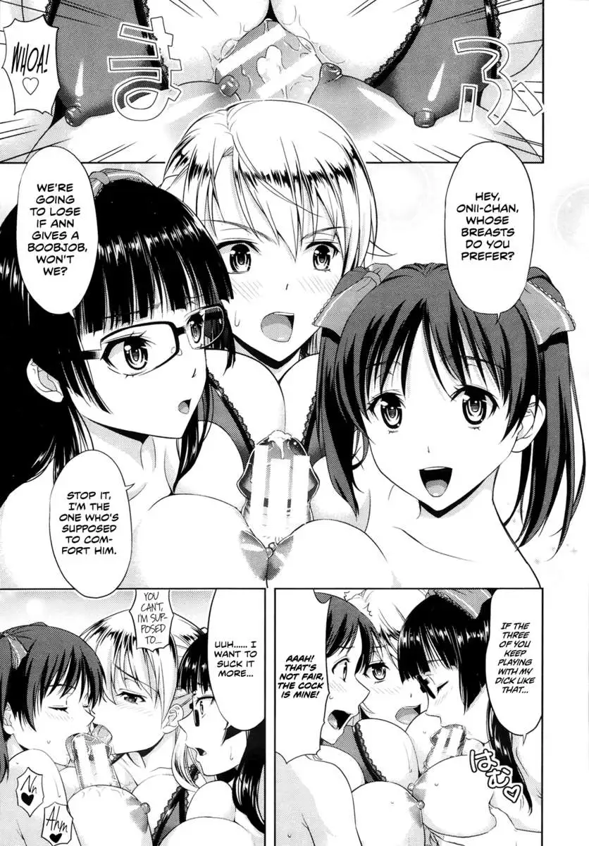 I want to be your bride even though I’m your sister!