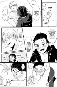 [AAAMOOO (chiyoko)] nee, hontou wa kimochiyokunain desho!? (Yuri!!! on ICE) [English]
