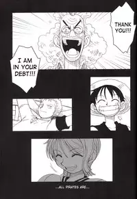 (CR32) [KENIX (Ninnin!)] ORANGE PIE Vol.2 (One Piece) [English] [SaHa]