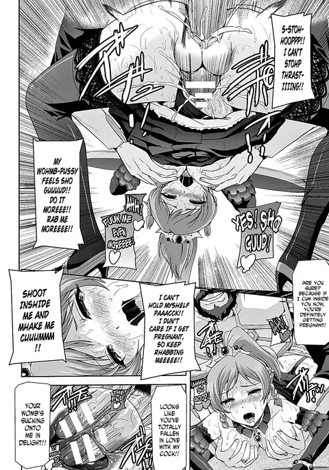 Eiyuu Oujo Shiro to Kuro no Kyouen Ch. 1-10