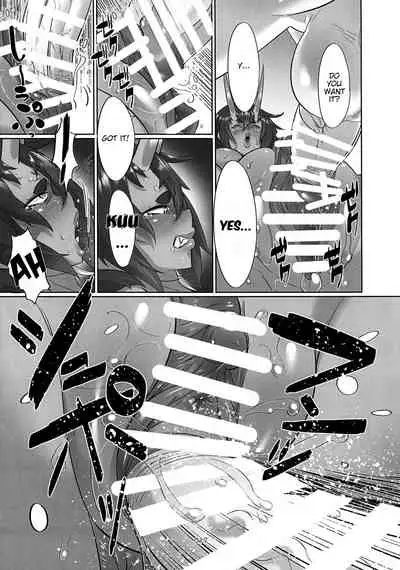 (COMITIA123) [TRES (Buta)] Oni Koi [English] {HMC Translation}