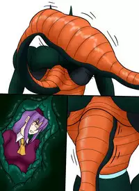 セルの丸呑み吸収