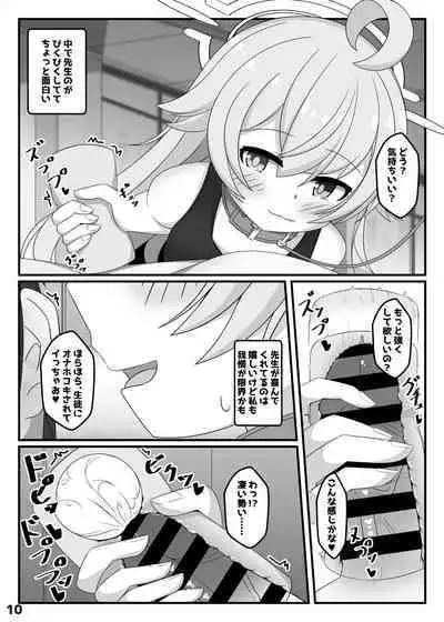 BlueArch Hoshino to Ecchi Book