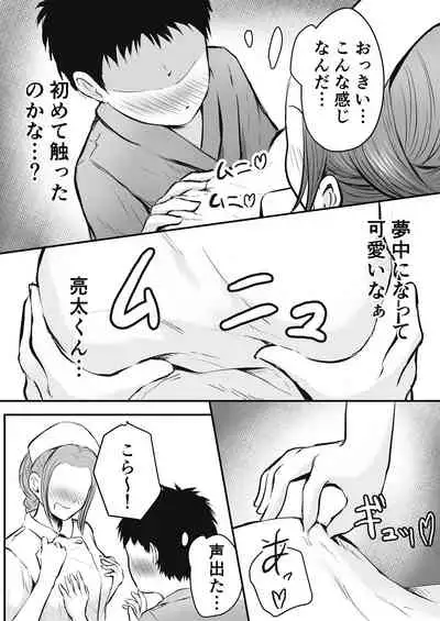 Wakazuma Kangoshi no Onee-san o Netoreta Hanashi