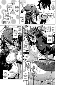 [Utamaro] Namaiki Oppai Banchou Ch. 1 [English] [Lazarus H]