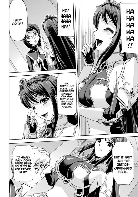 Eiyuu Oujo Shiro to Kuro no Kyouen Ch. 1-10