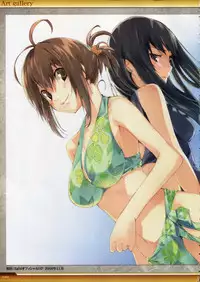 Dies irae Visual Fanbook - White Book