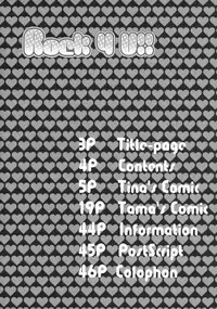 (C69) [Berry Lollipop (Takanashi China)] Rock 4 U!! (Pop'n Music)