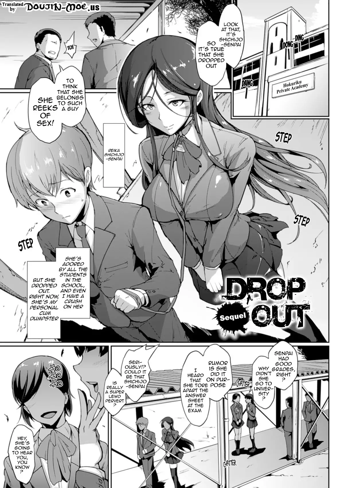 Dropout Ch. 1-6 {doujin-moe.us}