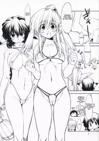 (C76) [Chipudo (Marui)] Hashokukei | Leaf games (Utawarerumono, Tears to Tiara) [English]