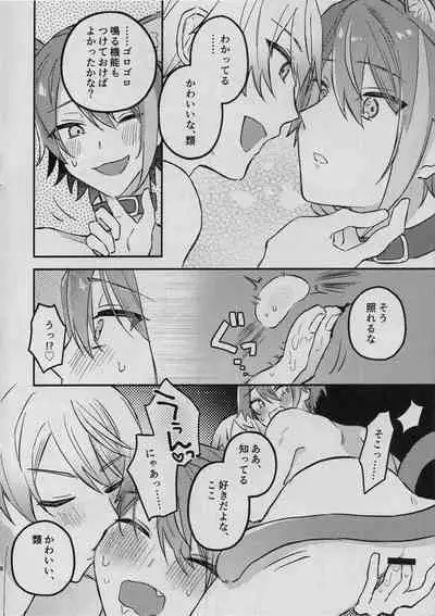 Tsukasa ga nyanyansuru book