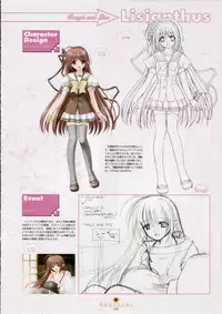 [設定資料集]SHUFFLE! Visual Fan Book