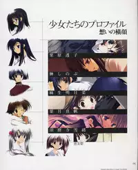 [Leaf] Tenshi no Inai Juunigatsu - December when there is no angel (artbook)