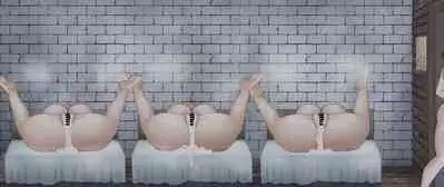 ふたなり達がひたすら種付けプレスするのを見るだけの差分集