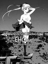 Kuroyuri Shoujo Vampire | Vampire Girl Black Lily Ch. 1 - 3