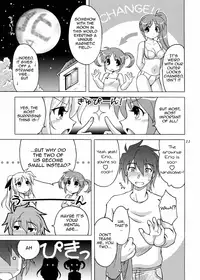 [ARCTIC PAN] Little Witch Harassment (Mahou Shoujo Lyrical Nanoha) [English] =Team Vanilla=