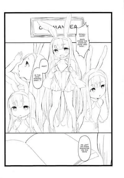 RE: Shimakaze o Shiki shite hoshii de arimasu!