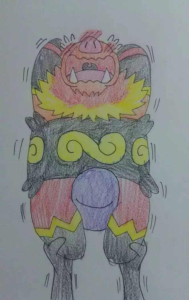 エンブオー、急所に当たる!!