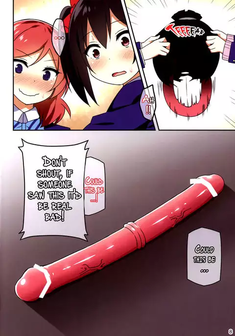 Endless Love ~Kako Kara no Present~ {doujins.com}