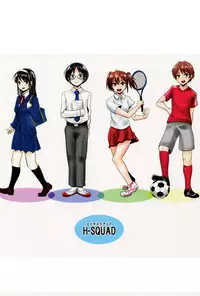 (C86) [H-SQUAD (Guglielmo)] Hokentaiiku Gakushuu Note ~Group Work Hen~ [English]