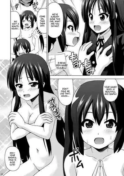 [Haresaku (KEN)] Mio Azu Yuri Yuri (K-ON!) [English] [GenericWeeb]