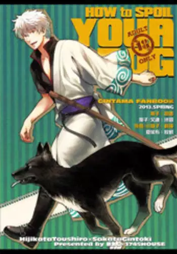 (HaruCC18) [3745HOUSE, tekkaG (MIkami Takeru, Haru)] HOW to SPOIL YOUR DOG (Gintama) [English] [valc21]