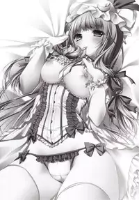 (Reitaisai 8) [Kinokonomi (konomi)] Rental Patchouli Chan (Touhou Project)