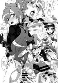 (COMIC1☆11) [Akusei-Shinseibutsu (Nori)] ULTRA BUTT (Pokémon Sun and Moon) [English]