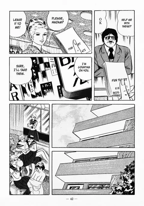 Goro Mesu Tenshi | Fighting Bitch Angels Ch. 1-6