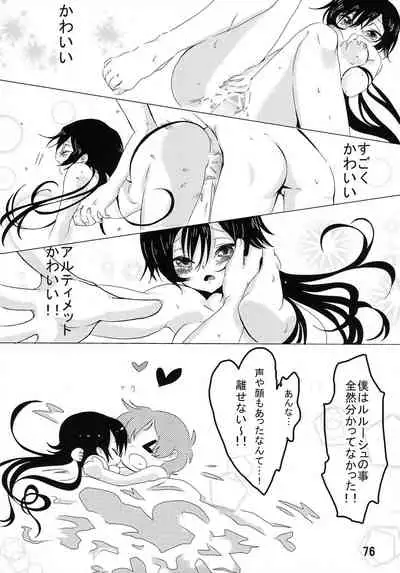 (C79) [Anmitsu (Various)] Feliz Coumpleanos (CODE GEASS: Lelouch of the Rebellion)