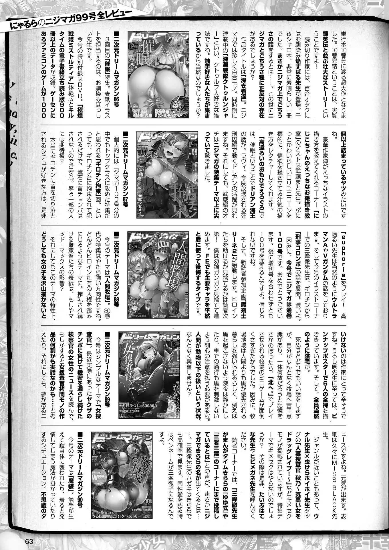 2D Dream Magazine 2018-06 Vol. 100 Tokubetsu Furoku