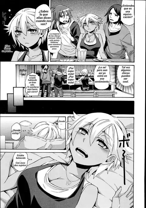 un pasos, un salto y el alcohol