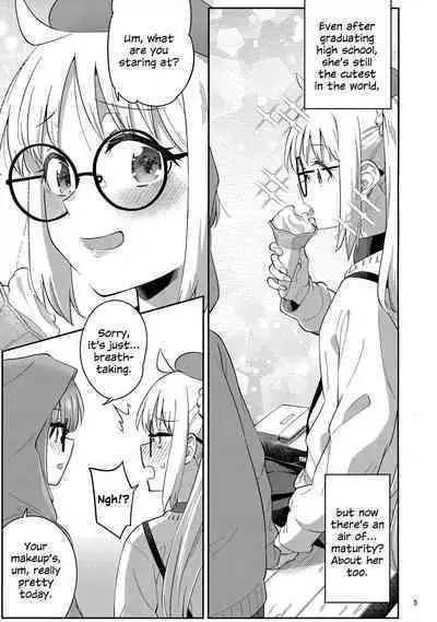 Netsu o Mazete Shin o Tokashite | Melting Hearts With Melded Heat