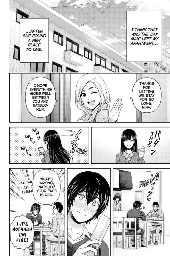 Domestic na Kanojo Chapter 164.7