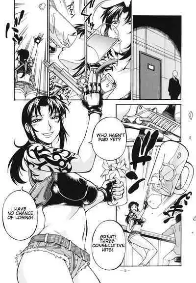 (C80) [Sangatsu no Lion (Don Shigeru)] TRIPLE HANDED (Black Lagoon) [English]