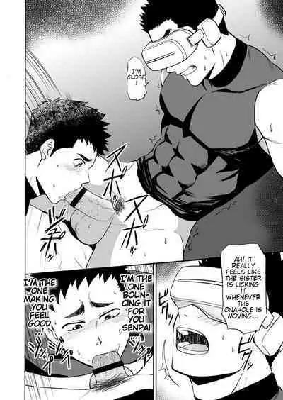 Yakyuubu no Senpai ni VR de Giji SEX Sasete Mita