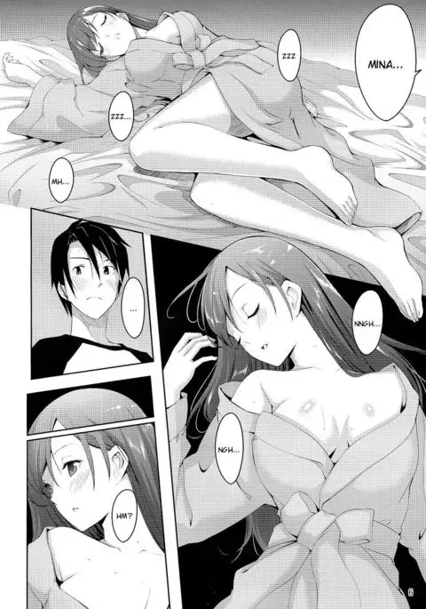 Minami ni fureru made no Kyori