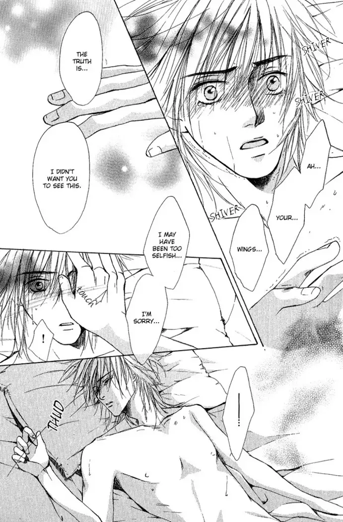 White and black - Misasagi Kuniko - Ch01 / Ch08