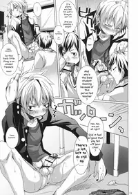 (Shotaket 14) [R.C.I (Hazaki)] Bukkake Milk [English] [Pandy]