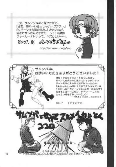 (C60) [Samusobaya (Samusoba Icchou)] SamSoba Icchou (Seikai no Senki)