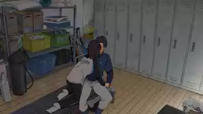 Tsukiatteru Senpai Joshi Manager ni Bushitsu de Nuite Morau