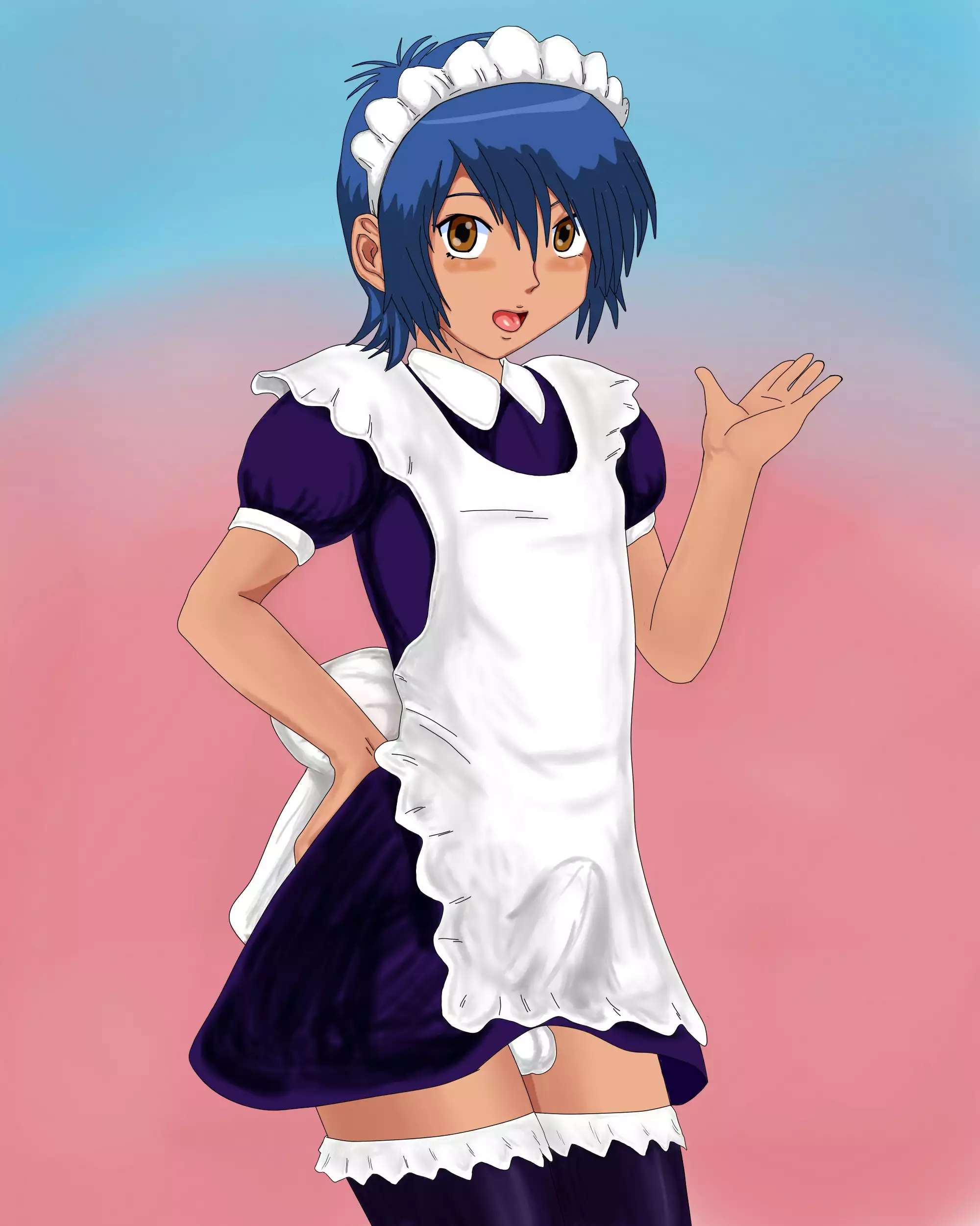 Fukushuu no Eki Toilet de H