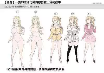 TSオナホール工場からえっちな女の子がひとり出荷される工程。アフターを添えて