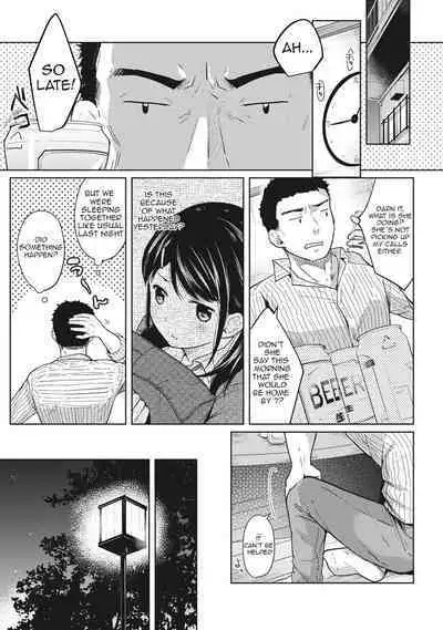 1LDK+JK Ikinari Doukyo? Micchaku!? Hatsu Ecchi!!? Ch. 1-13