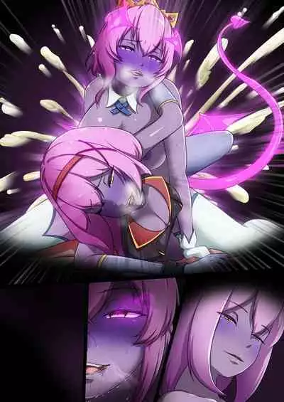 Shinmai Megami ga Ecchi na Teki to Tatakatte Haiboku suru Hanashi