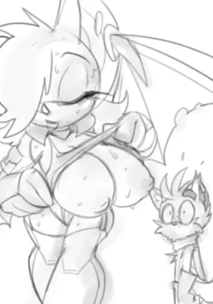 Rouge x Tails