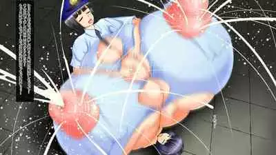 Chounyuu Fukei Chichideka Police Akutoku Fukei no Sakusei Ingyaku Patrol