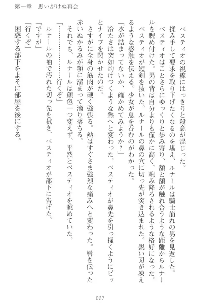 調教師と初恋の戦乙女